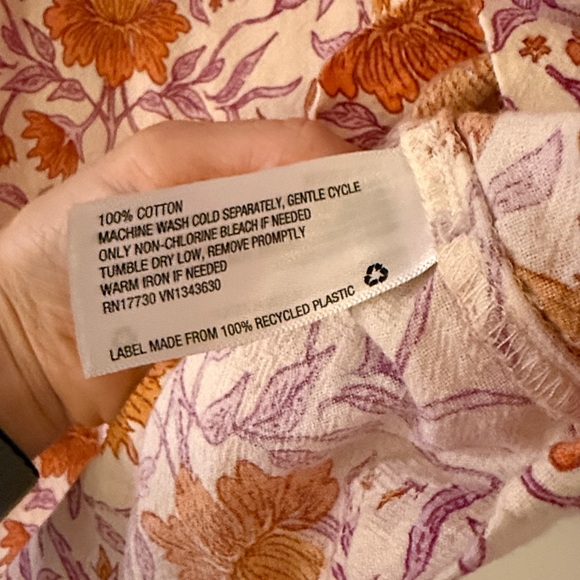 Universal Thread Floral Patterned Dress - Picture 5 of 6